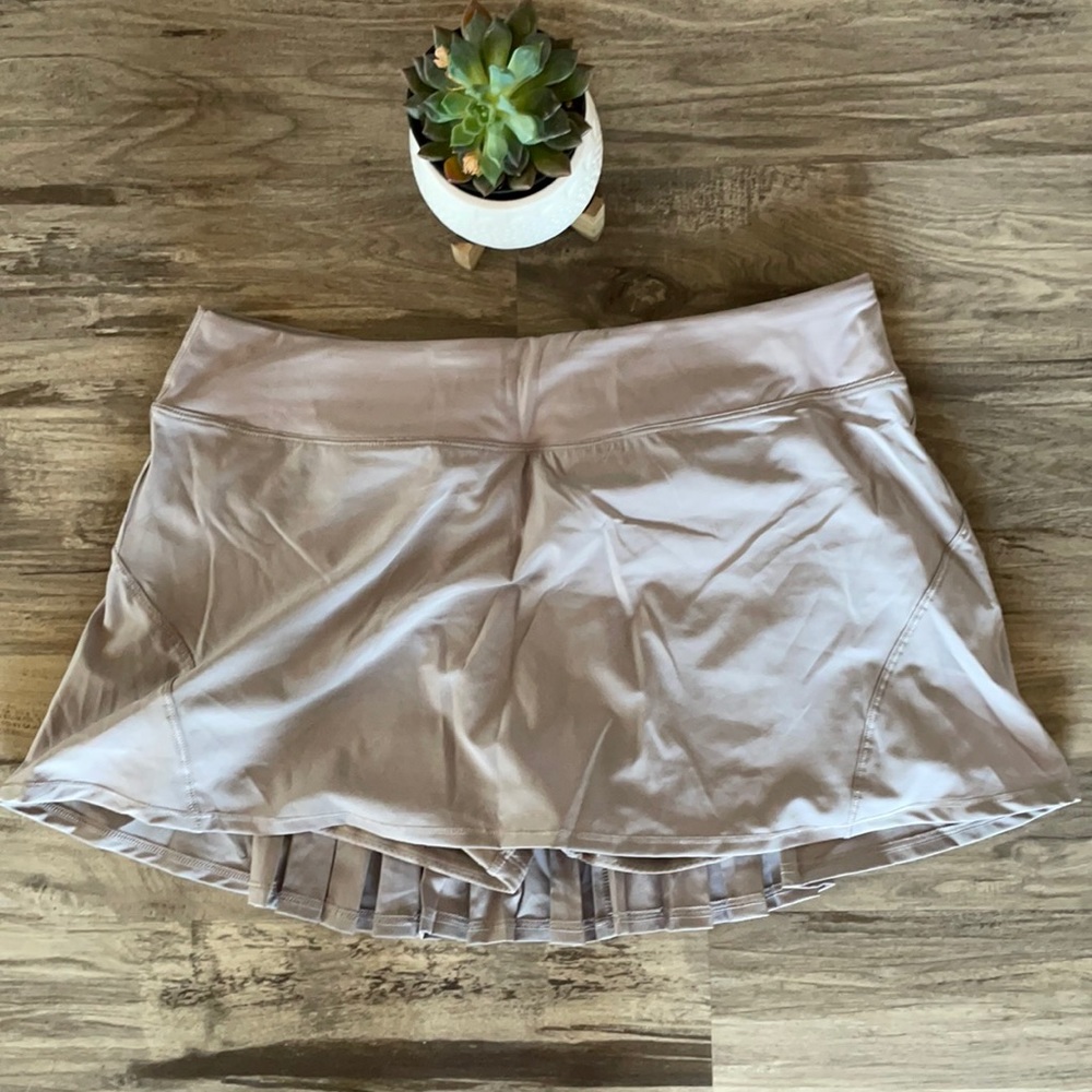 CRZ Yoga Pleated Sport Skirt
